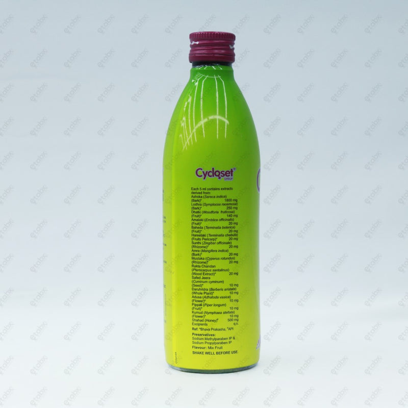 Cycloset Syrup 300ml