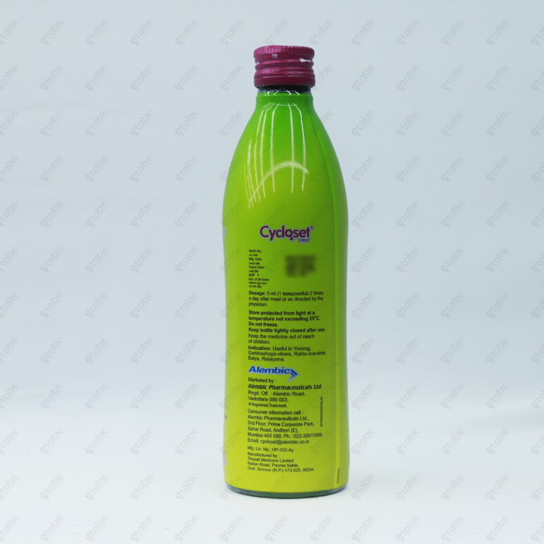 Cycloset Syrup 300ml