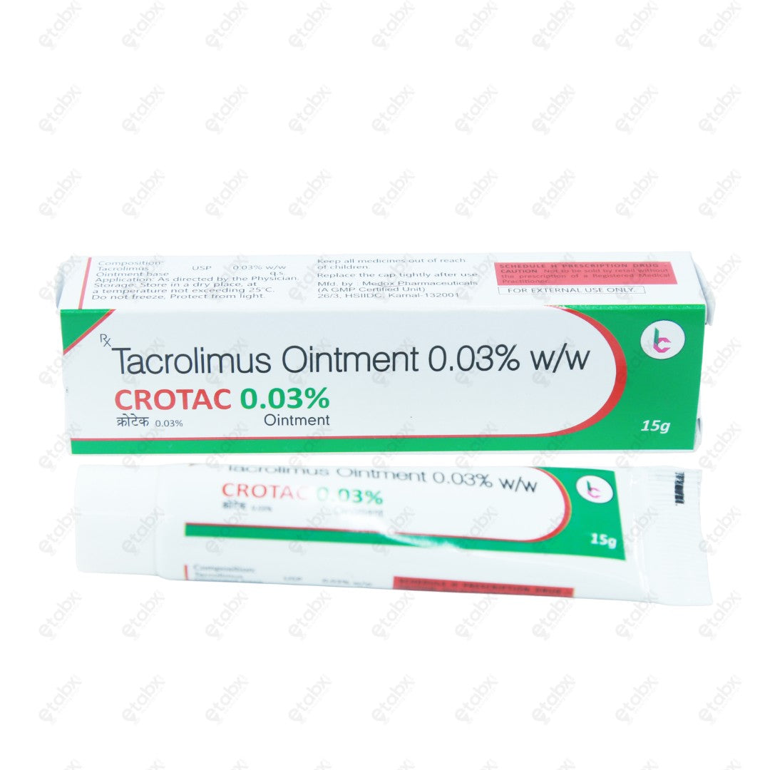 Crotac 0.03% Ointment