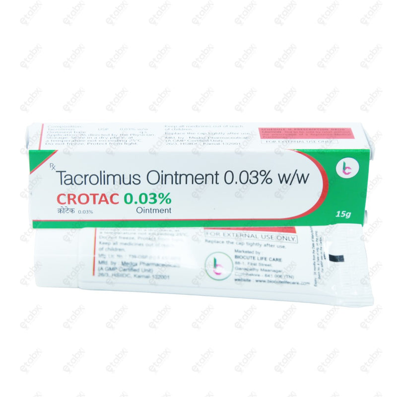Crotac 0.03% Ointment