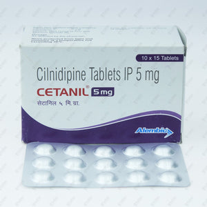 CETANIL 5MG Tablets 15's