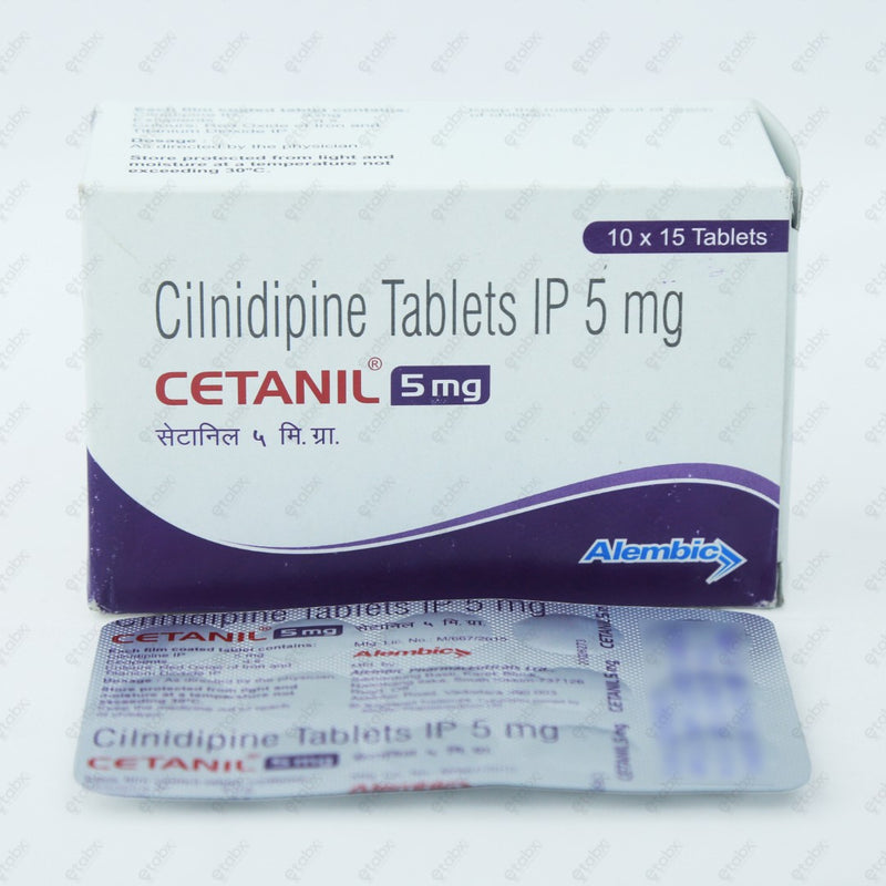 CETANIL 5MG Tablets 15's