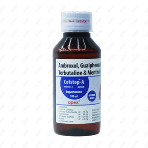 Cofstop A Syrup 100ml