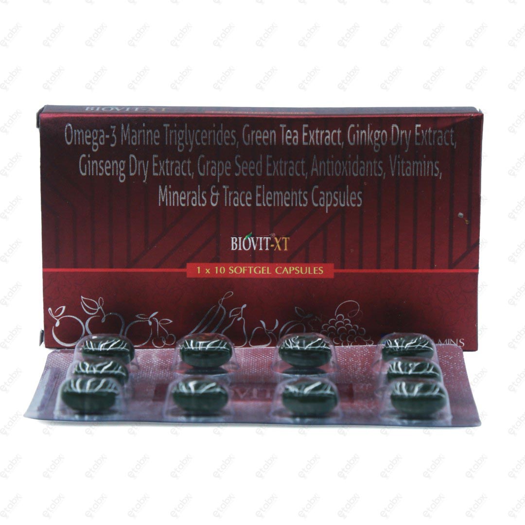 BIOVIT XT Capsule 10