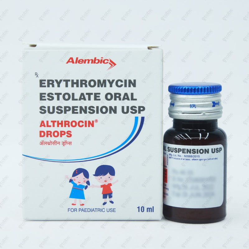 Althrocin Drops 10ml