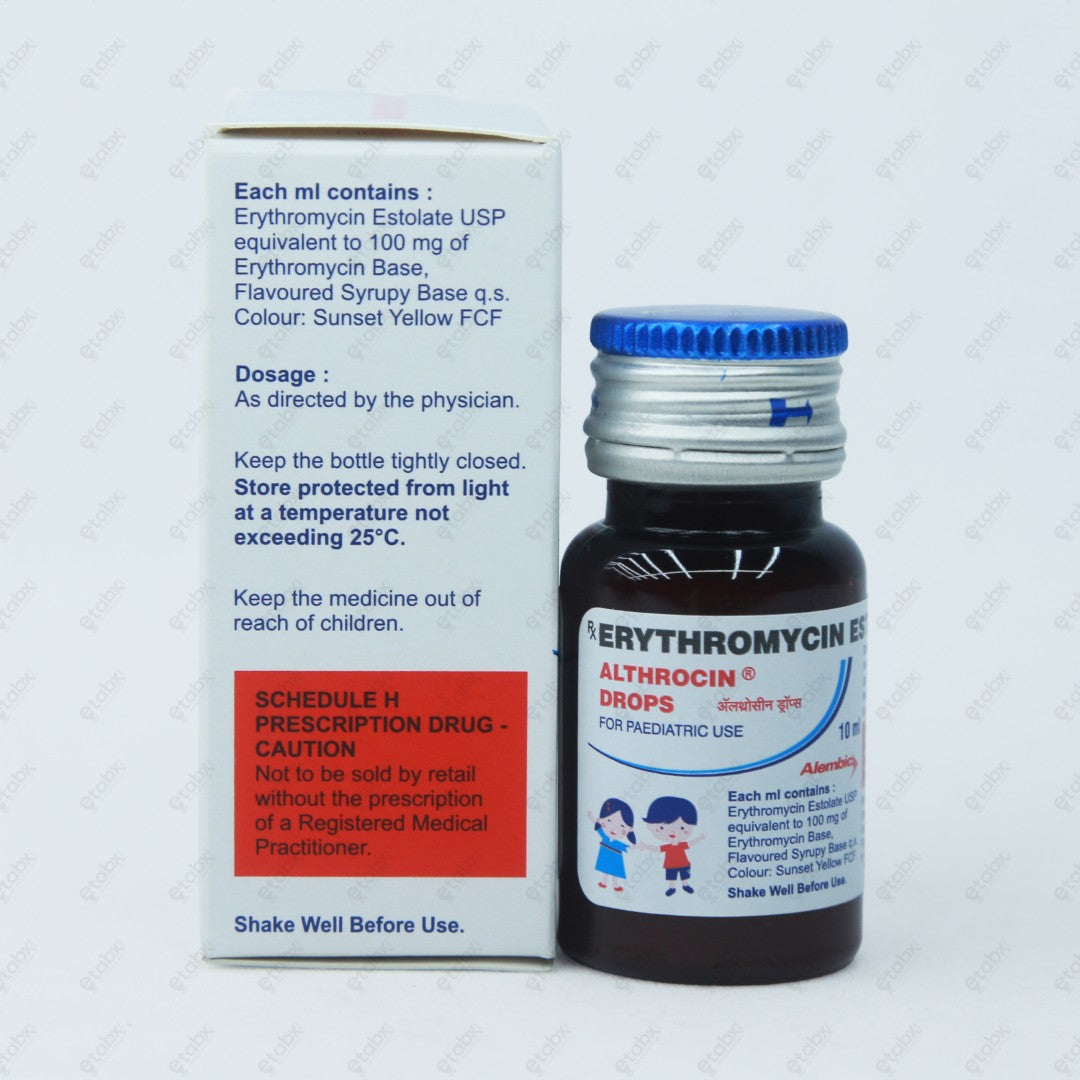 Althrocin Drops 10ml