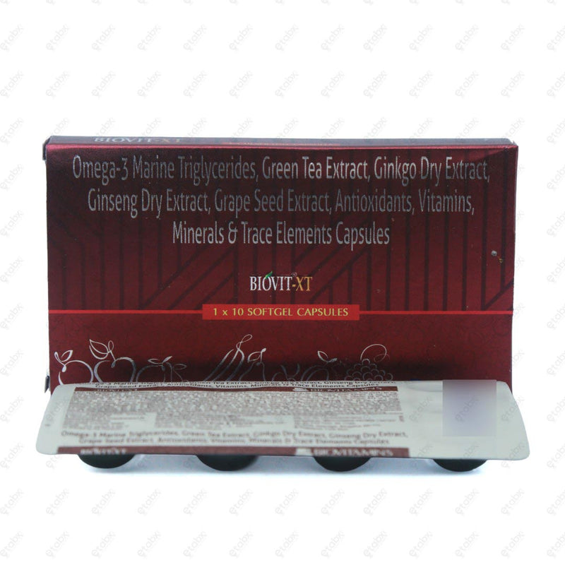BIOVIT XT Capsule 10
