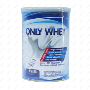 Only Whey Protein Powder 400gm