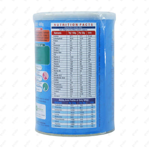 Only Whey Protein Powder 400gm