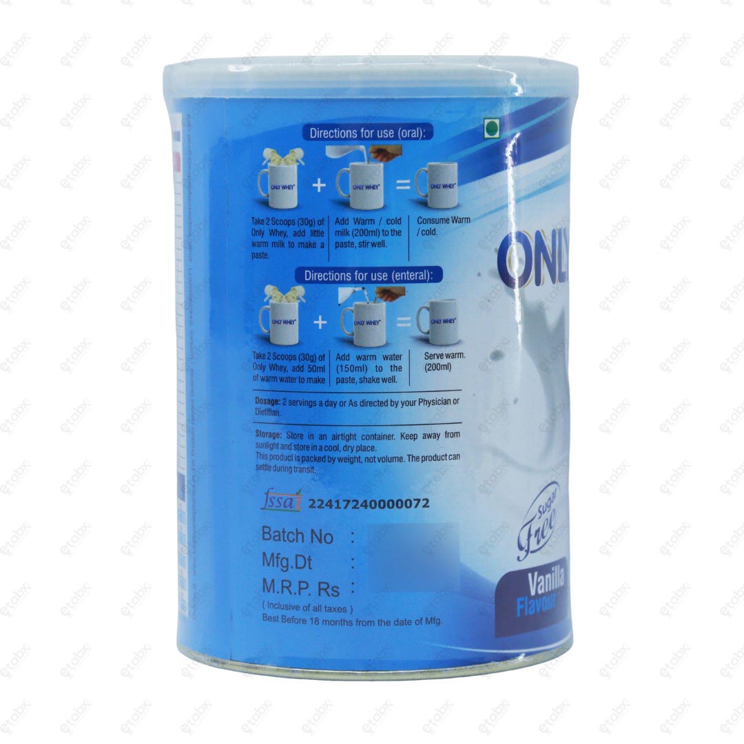 Only Whey Protein Powder 400gm