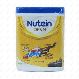 Nutein DF&N Nutritional Powder 200gm Chocolate