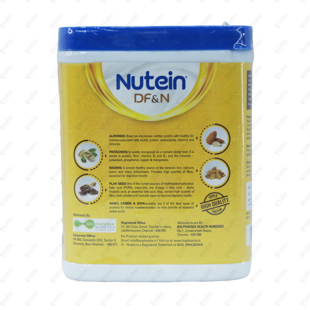 Nutein DF&N Nutritional Powder 200gm Chocolate