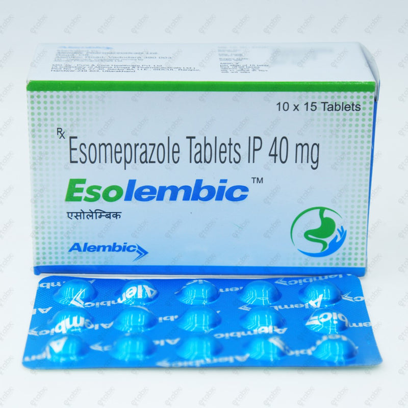 ESOLEMBIC Tablets 15's