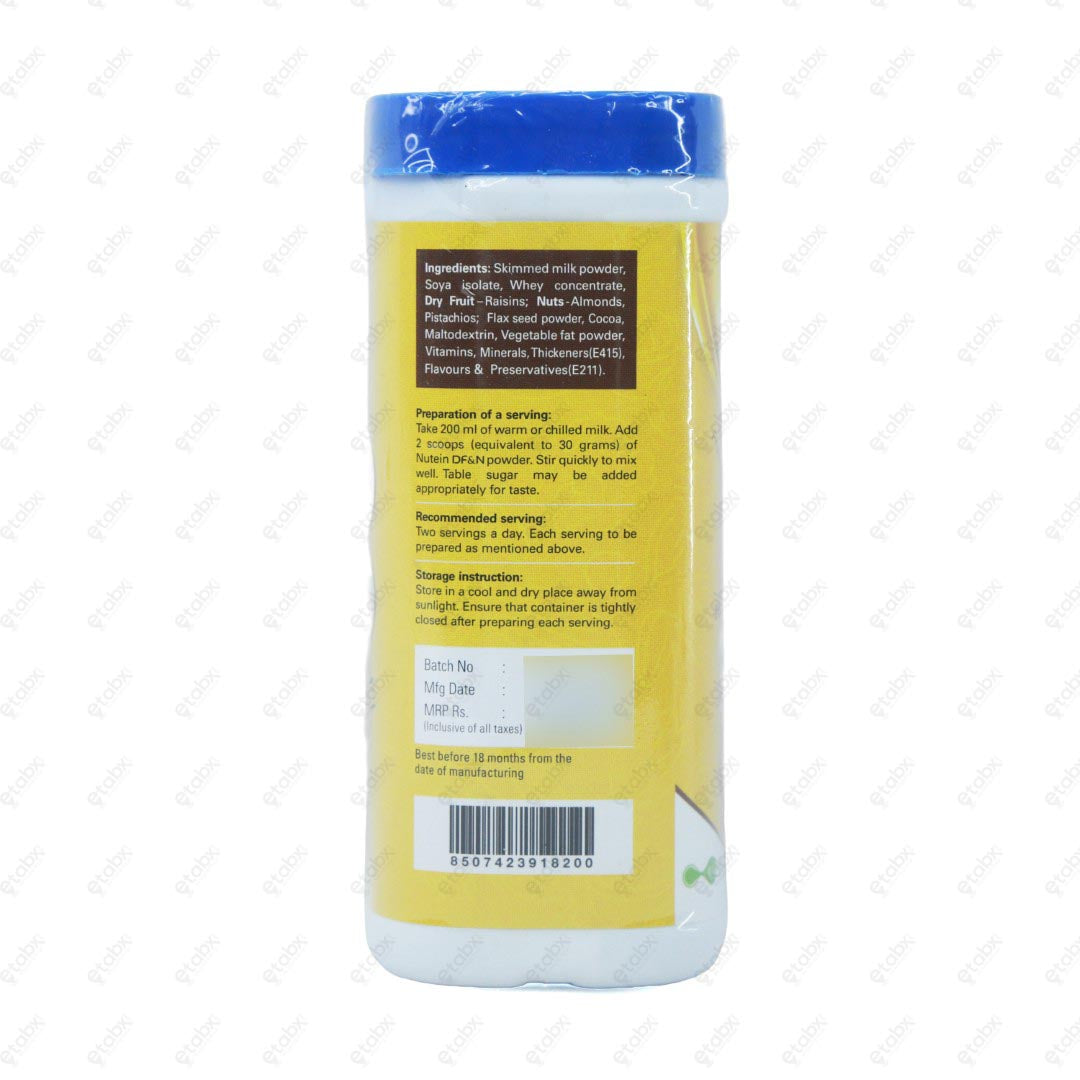 Nutein DF&N Nutritional Powder 200gm Chocolate