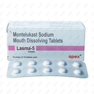 Lasma 5mg Tablets 10's