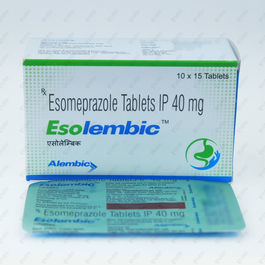 ESOLEMBIC Tablets 15's