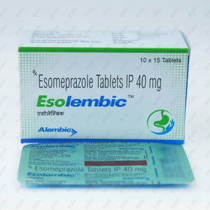 ESOLEMBIC Tablets 15's