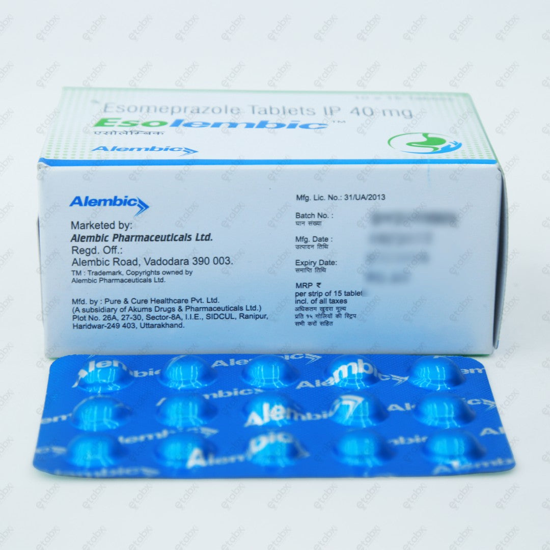 ESOLEMBIC Tablets 15's
