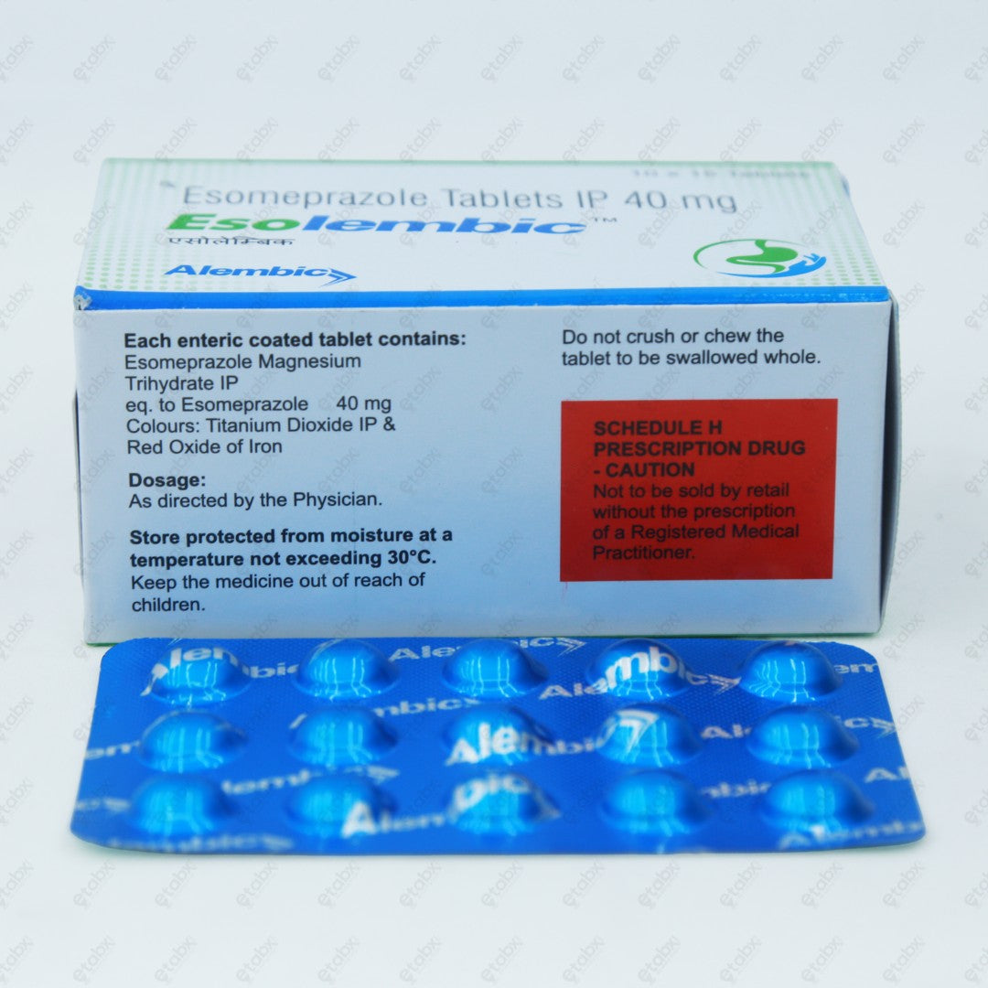 ESOLEMBIC Tablets 15's