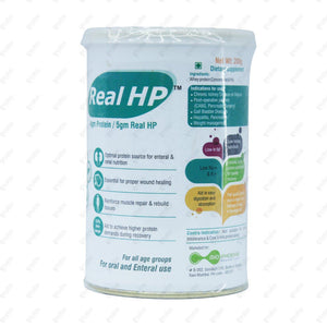 Real HP Unflavoured 200 gm Protein Supplement