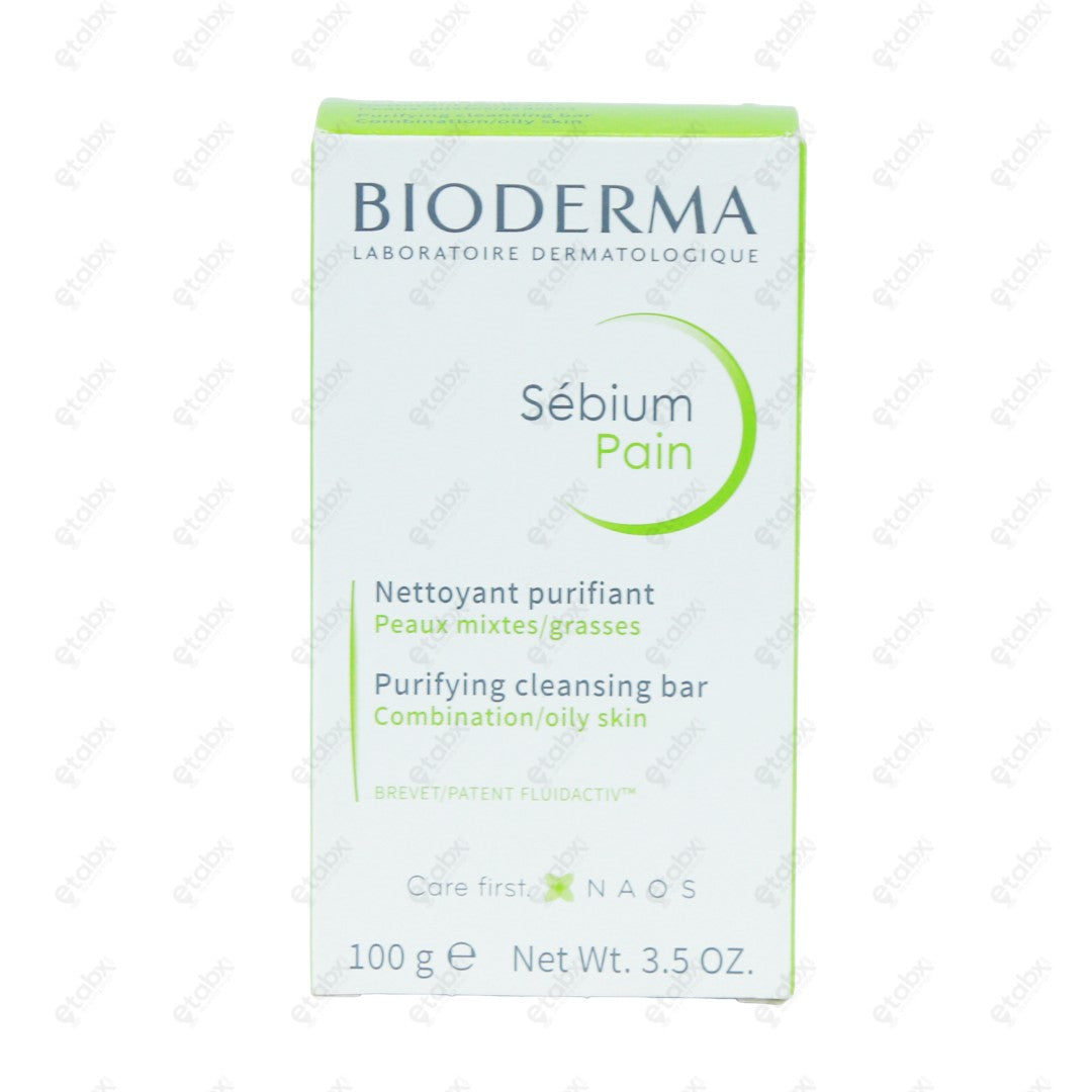 Sebium Pain 100GM Purifying Cleansing Bar