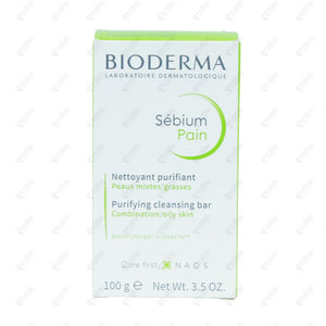 Sebium Pain 100GM Purifying Cleansing Bar