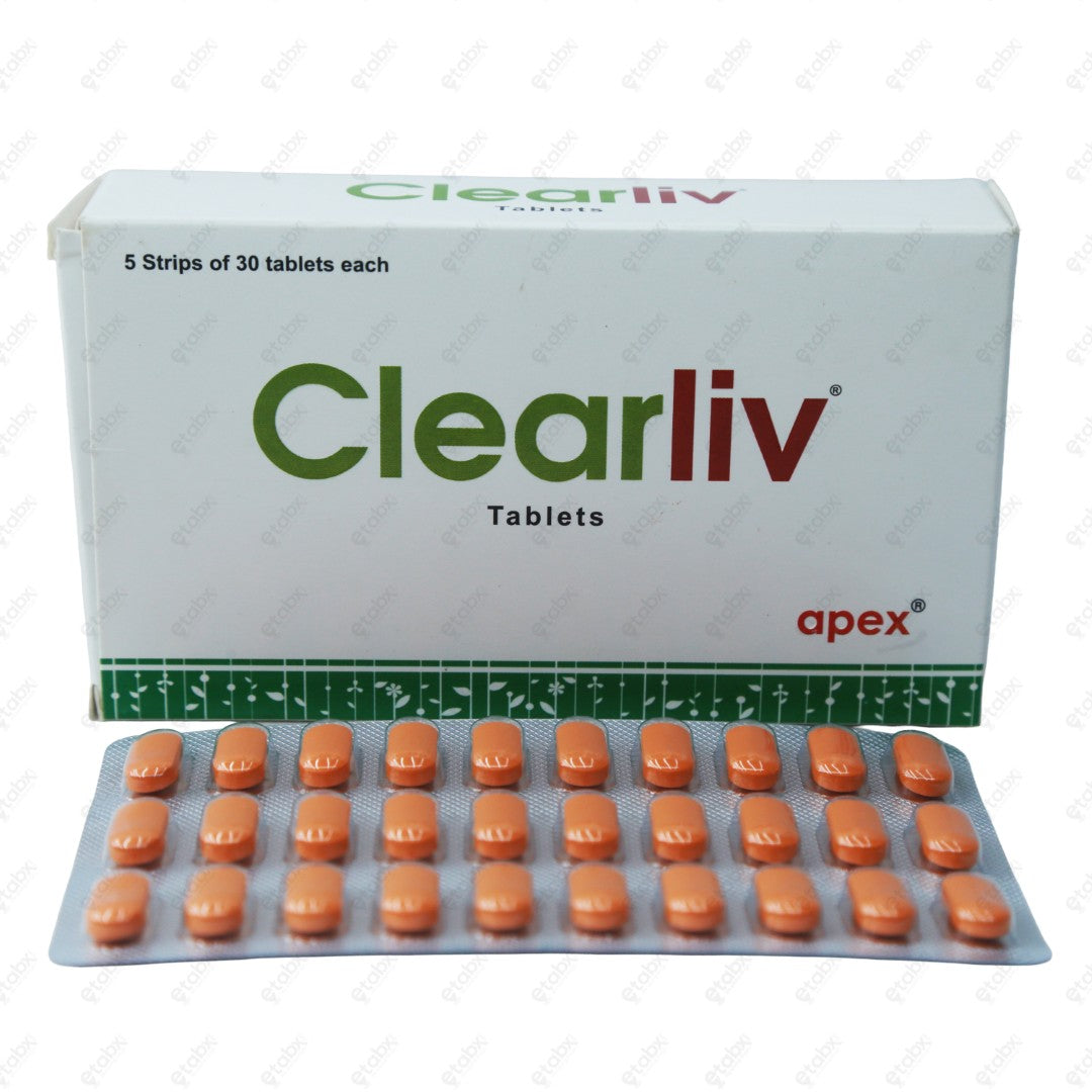 Clearliv Tablets 30's