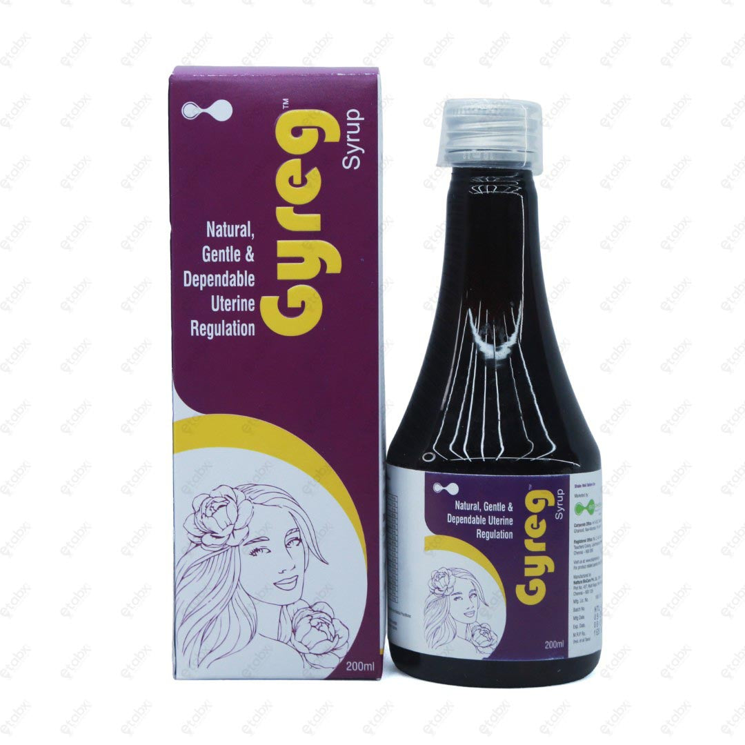 Gyreg Syrup 200ml