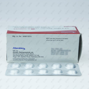 CETANIL T 20MG Tablets 10's