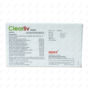 Clearliv Tablets 30's