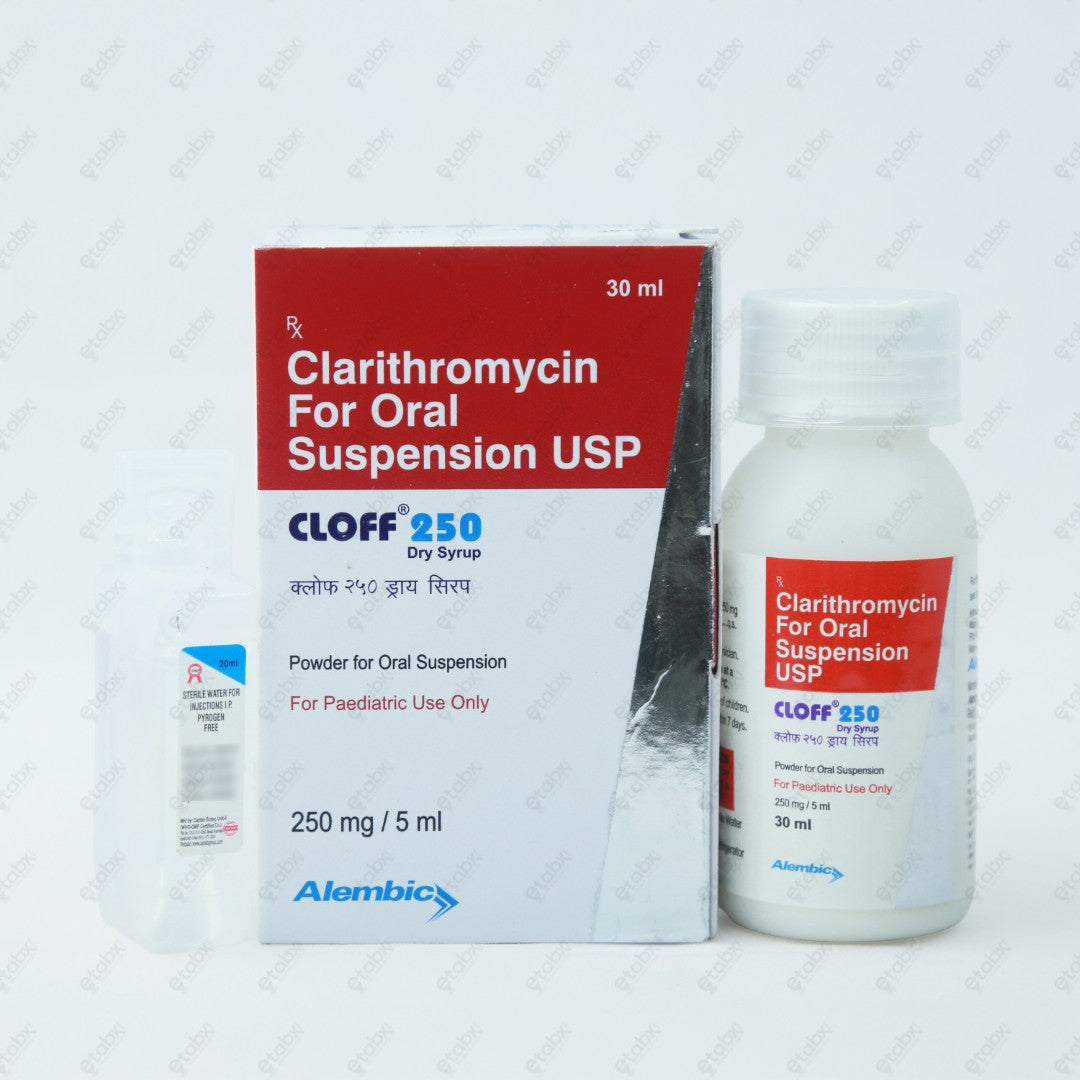 CLOFF 250 Dry Syrup 30ML