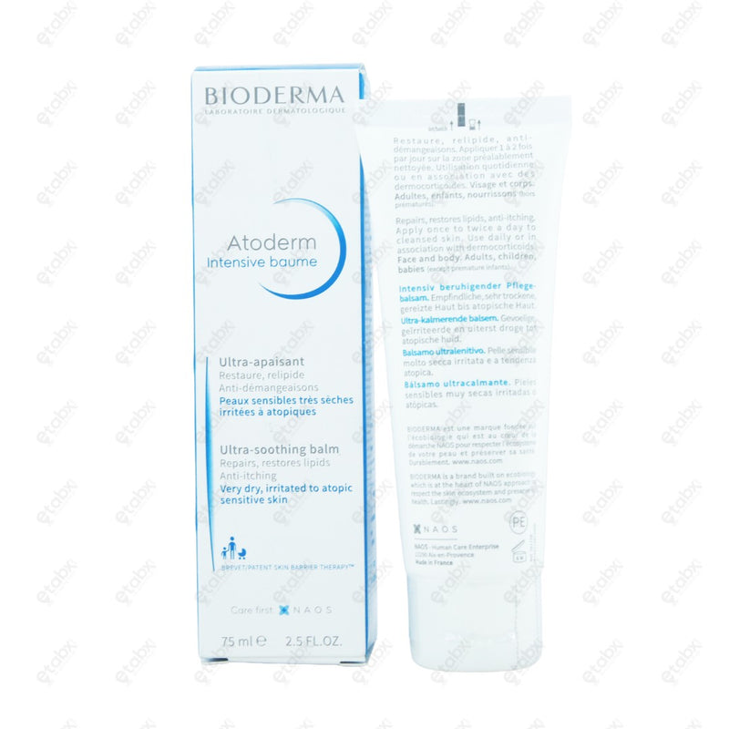 Atoderm Intensive Baume 75ML Ultra-Soothing Balm