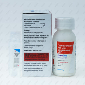 CLOFF 250 Dry Syrup 30ML