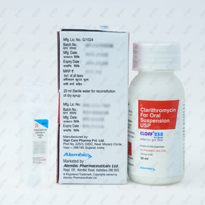 CLOFF 250 Dry Syrup 30ML