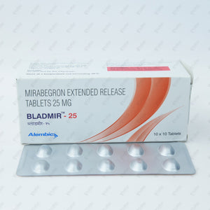 BLADMIR 25MG Tablet 10's