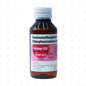 Cofstop CDX Syrup 100ml