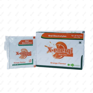 X Energi Orange Sachet 6gm