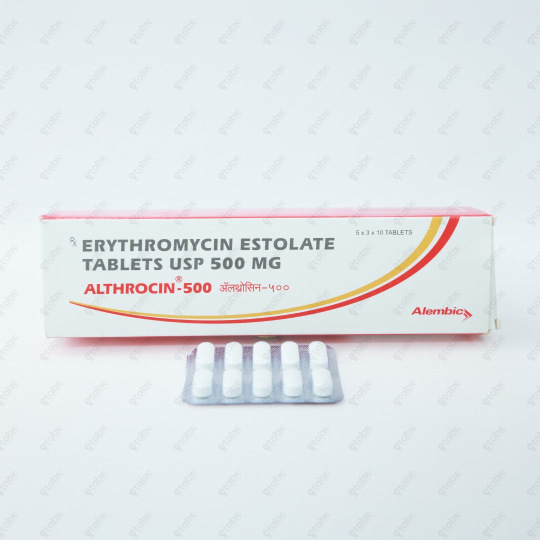 ALTHROCIN 500MG Tablet 10's
