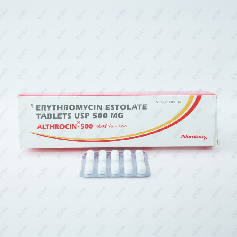 ALTHROCIN 500MG Tablet 10's