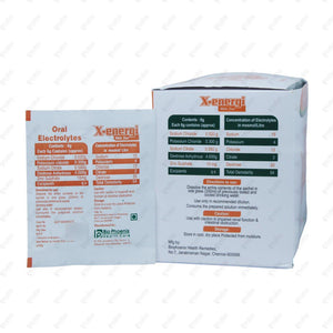 X Energi Orange Sachet 6gm