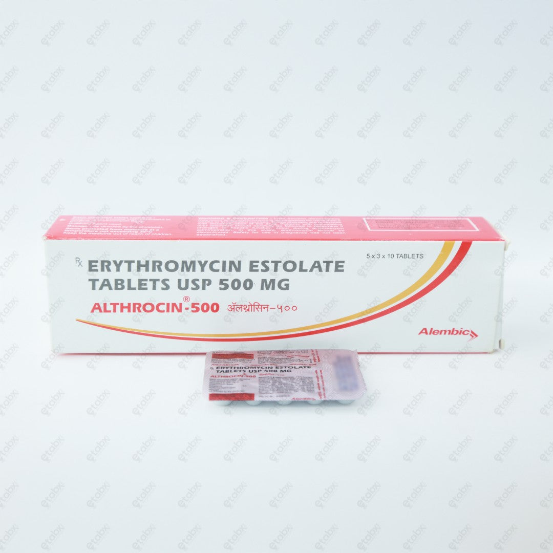 ALTHROCIN 500MG Tablet 10's