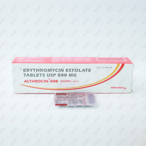 ALTHROCIN 500MG Tablet 10's