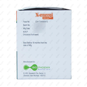 X Energi Orange Sachet 6gm