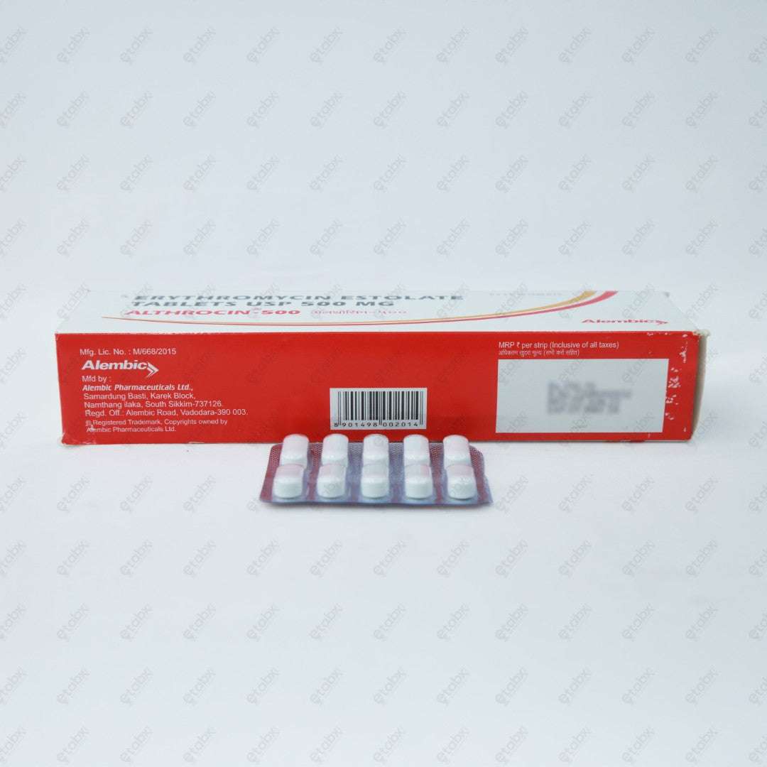 ALTHROCIN 500MG Tablet 10's