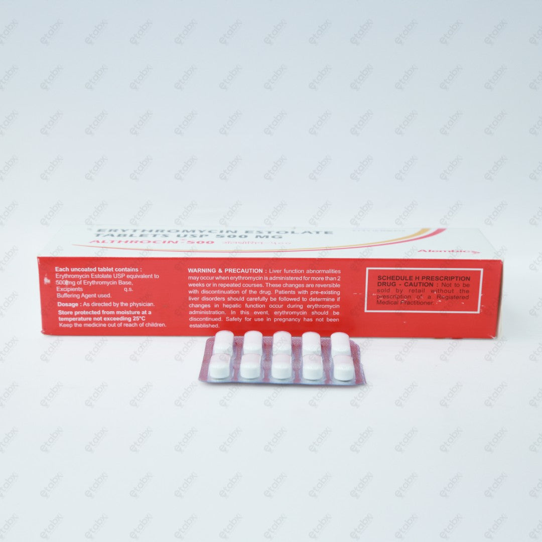 ALTHROCIN 500MG Tablet 10's