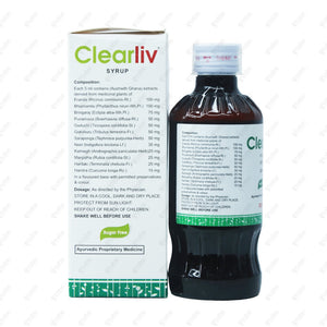 Clearliv Syrup 200ml