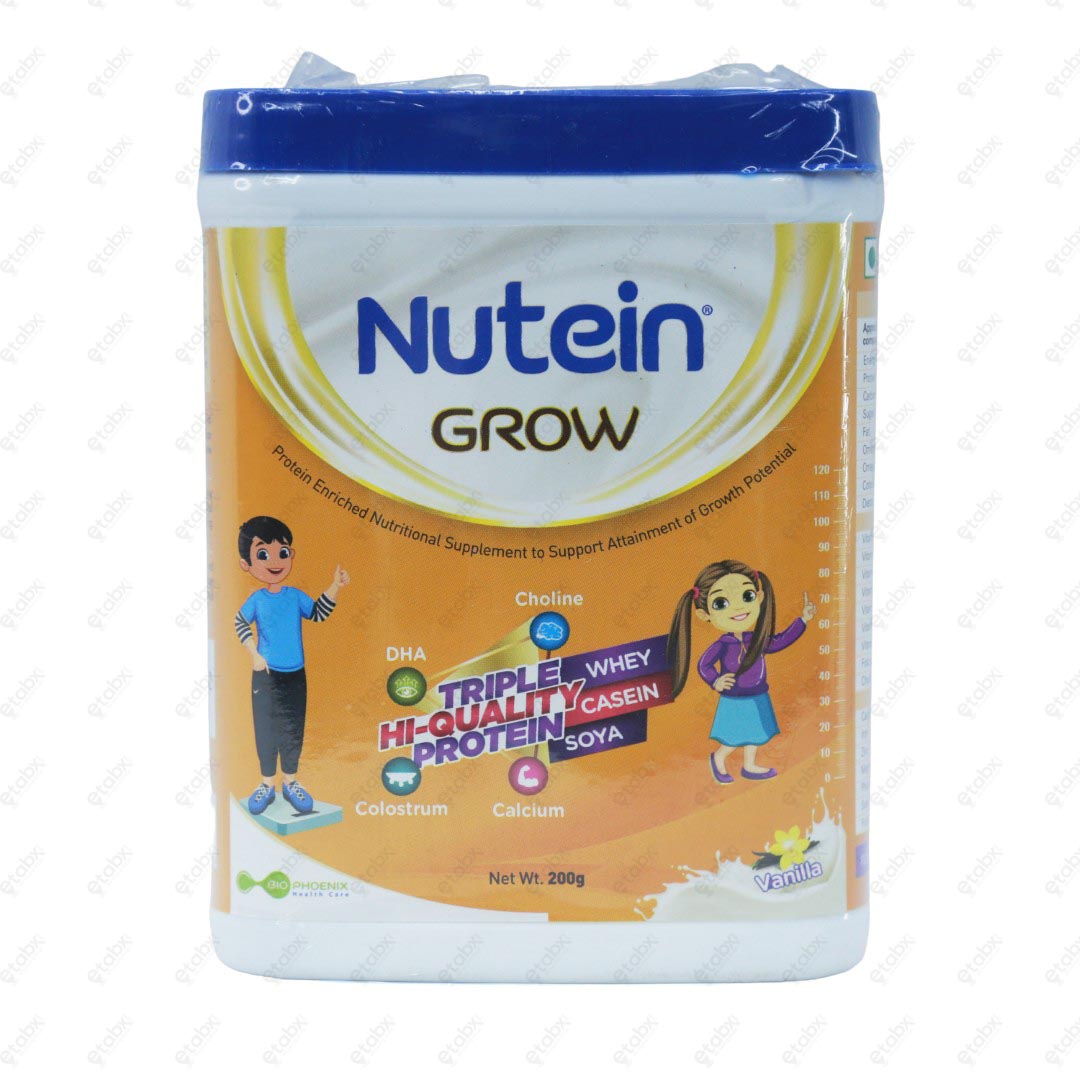 Nutein Grow Chocolate 200gms