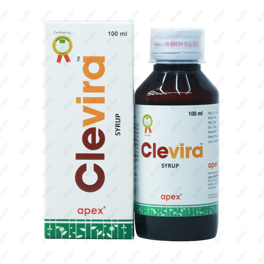 Clevira Syrup 100ml