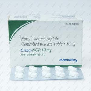 CRINA NCR 10mg Tablets 10's