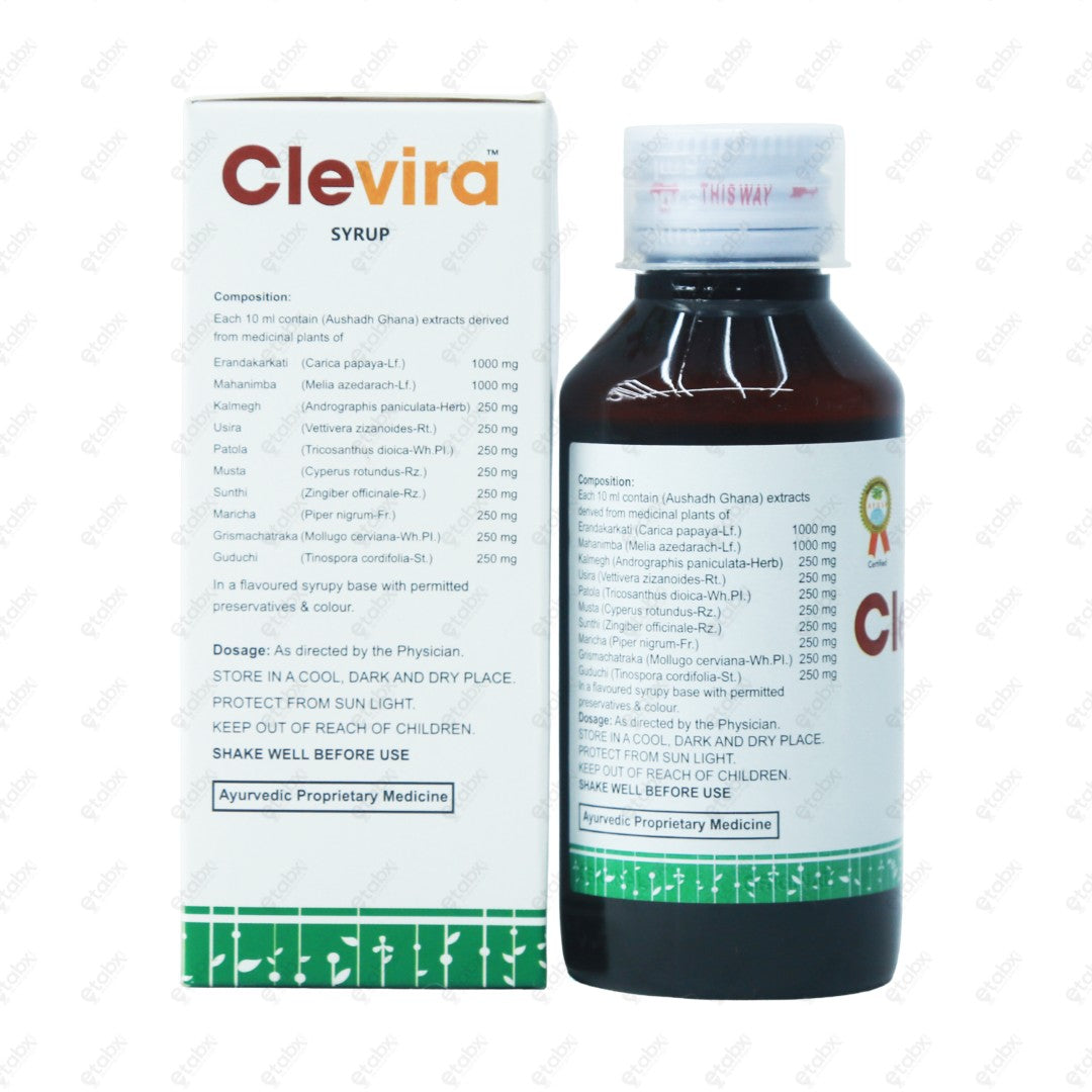 Clevira Syrup 100ml
